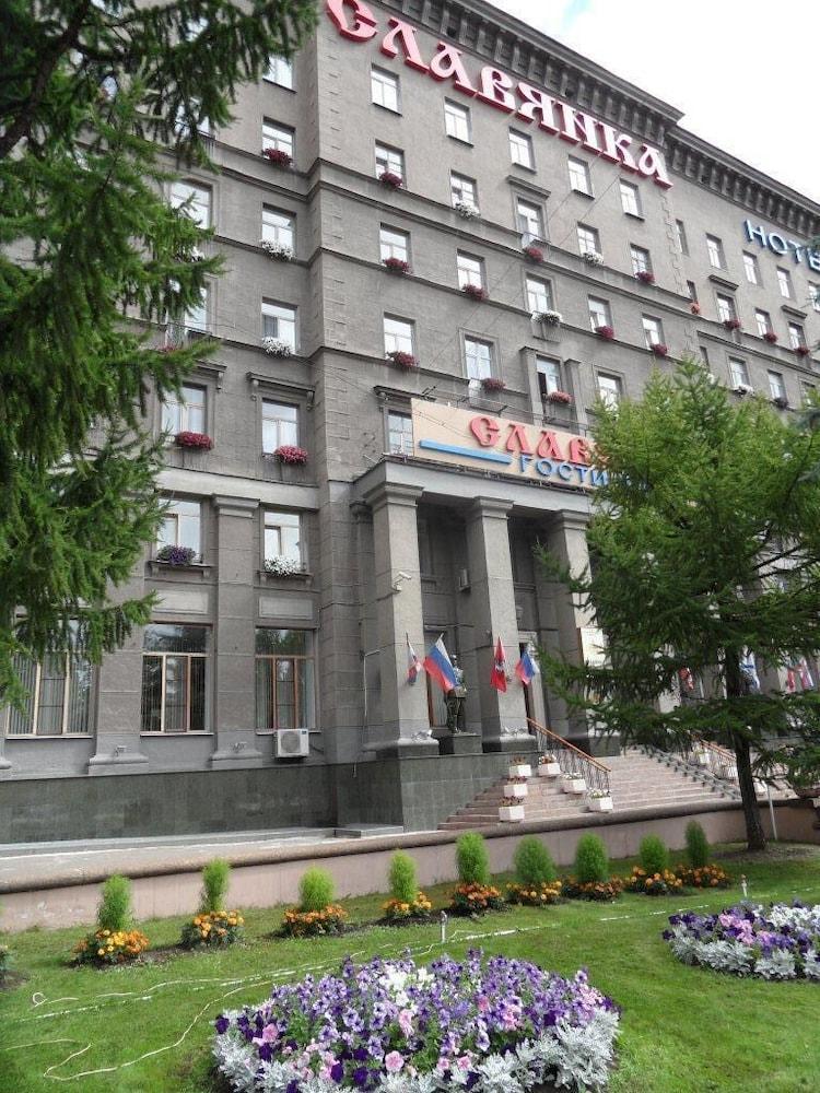 Slavyanka Hotel Moscova Exterior foto